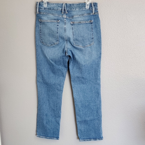 GOOD AMERICAN STRAIGHT JEANS/  14/32 - Picture 3 of 14